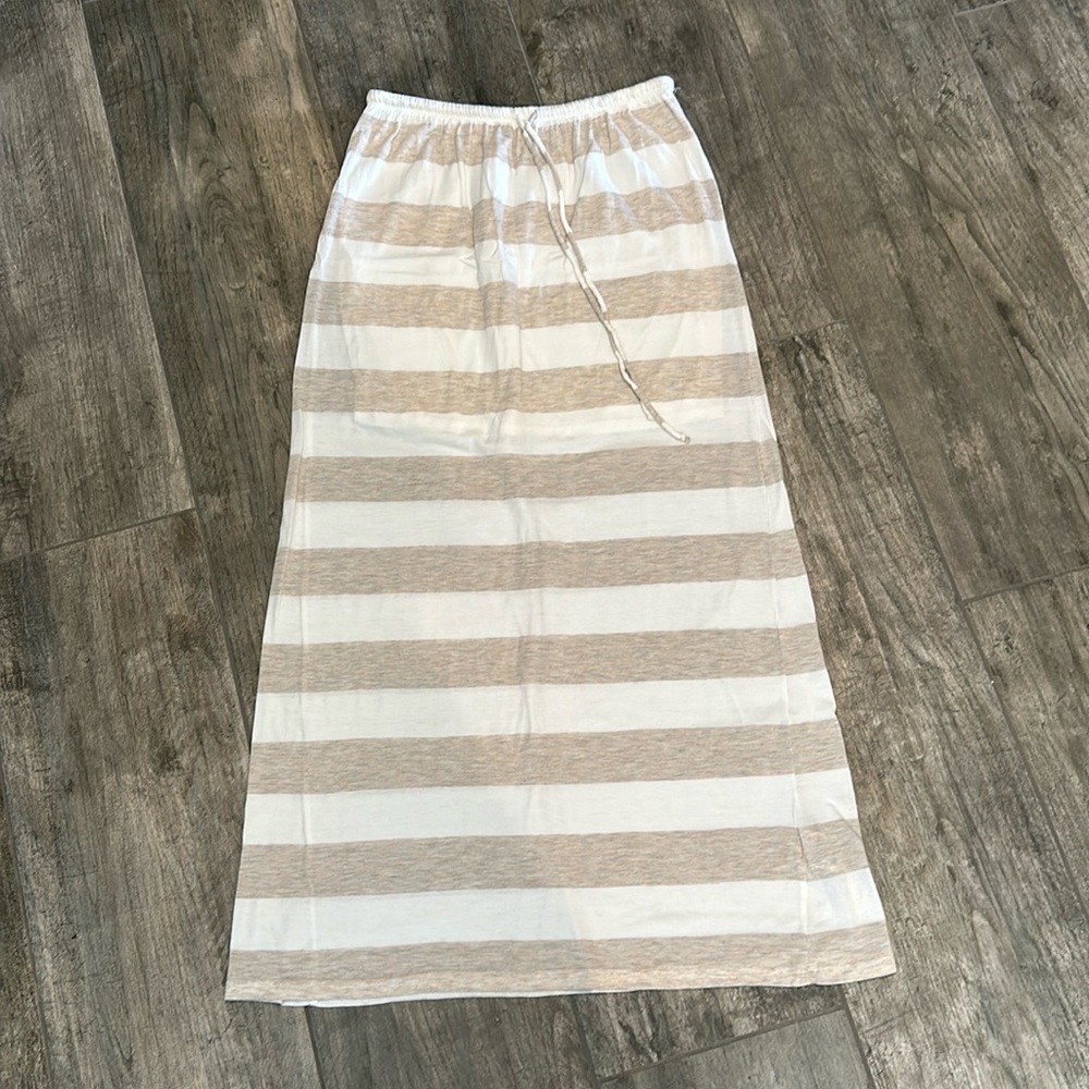 C & C California Long swim cover skirt.